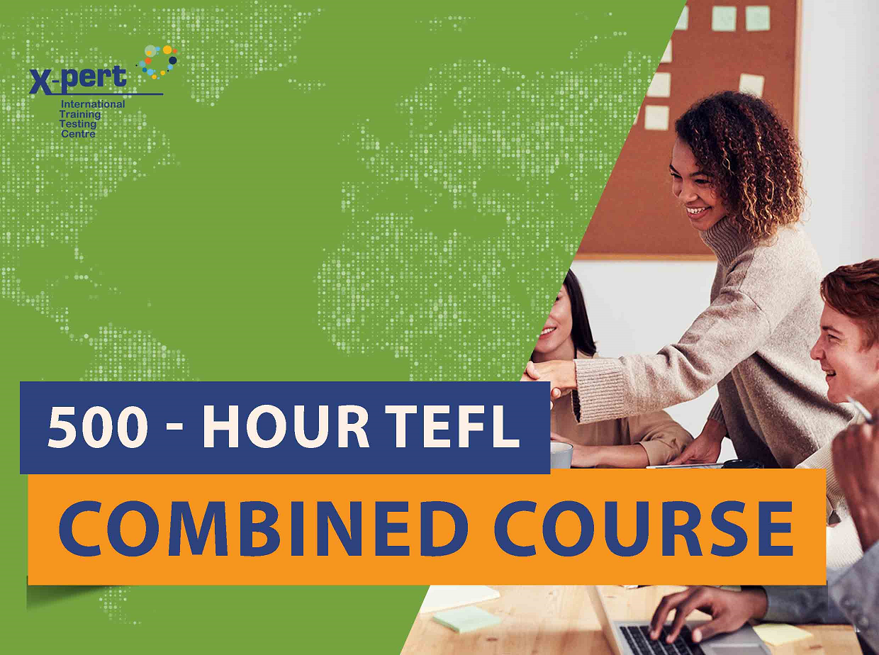 TEFL 500-hr Combined Course