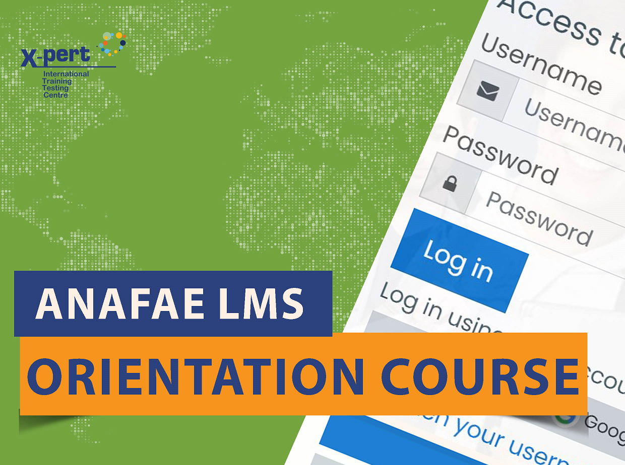 ANAFAE Online Learning Platform Orientation Course