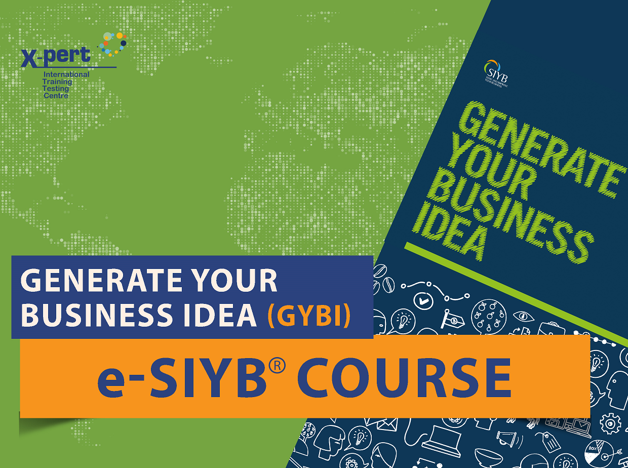 e-Generate Your Business Idea (GYBI)